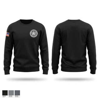 Crew Neck Sweatshirt, Wisconsin Chiefs of Police Association, Police, Teamtime, Team time, sublimation, custom sports apparel, team uniforms, spirit wear, spiritwear, sports uniforms, custom shirts, team store, custom team store, fundraiser sports, apparel fundraiser