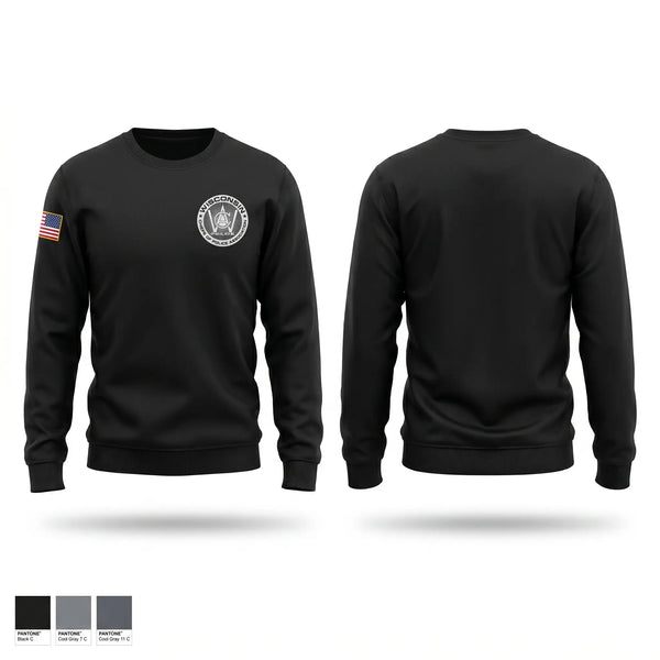 Crew Neck Sweatshirt, Wisconsin Chiefs of Police Association, Police, Teamtime, Team time, sublimation, custom sports apparel, team uniforms, spirit wear, spiritwear, sports uniforms, custom shirts, team store, custom team store, fundraiser sports, apparel fundraiser