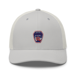 Baxter Fire Department Retro Trucker Hat | Yupoong 6606