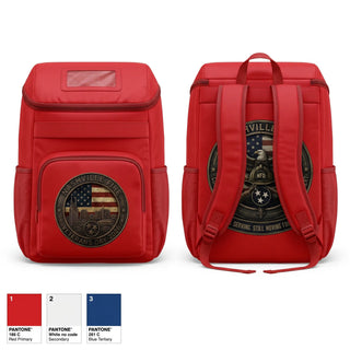 Gear Bag, Nashville Fire, Fire Department, Teamtime, Team time, sublimation, custom sports apparel, team uniforms, spirit wear, spiritwear, sports uniforms, custom shirts, team store, custom team store, fundraiser sports, apparel fundraiser