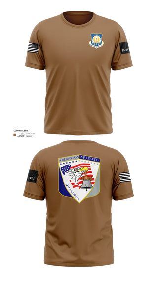 Short Sleeve Performance Shirt, 61st Eagle Squadron, Air Force, Teamtime, Team time, sublimation, custom sports apparel, team uniforms, spirit wear, spiritwear, sports uniforms, custom shirts, team store, custom team store, fundraiser sports, apparel fundraiser