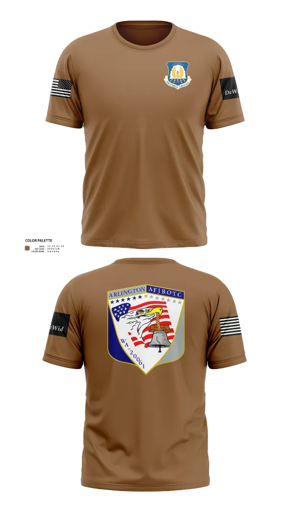 Short Sleeve Performance Shirt, 61st Eagle Squadron, Air Force, Teamtime, Team time, sublimation, custom sports apparel, team uniforms, spirit wear, spiritwear, sports uniforms, custom shirts, team store, custom team store, fundraiser sports, apparel fundraiser