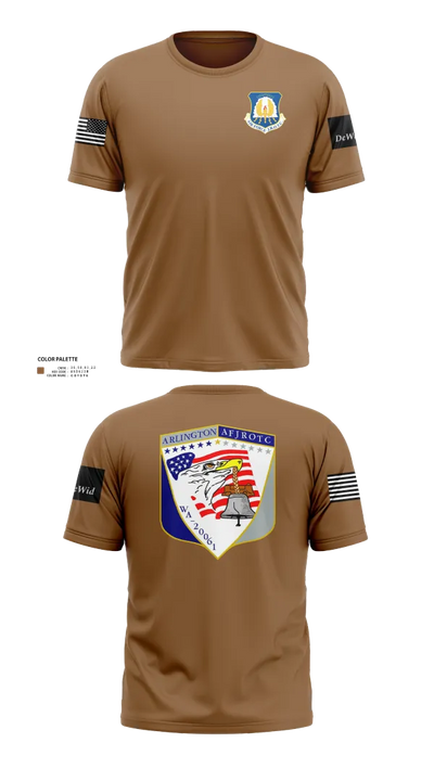 61st Eagle Squadron 97099286 Old School Cotton Feel Shirt - 21