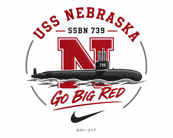 USS Nebraska 45293646 Windbreaker - 1, TeamTime, Teamtime, Team time, sublimation, custom sports apparel, team uniforms, spirit wear, spiritwear, sports uniforms, custom shirts, team store, custom team store, fundraiser sports, apparel fundraiser