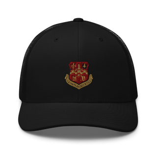 149th fighter Squadron Lone Star Retro Trucker Hat | Yupoong 6606