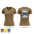 DCO Daggers Women's Short Sleeve V-neck Shirt - 1