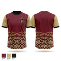 Port City Pirates Soft Poly Tee Cotton Like Feel - 1