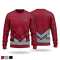 Massachusetts Institute of Technology Soccer Crew Neck Sweatshirt - 1