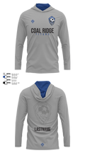 Coal Ridge HS Boys Soccer Long Sleeve hooded sunshirt - 8