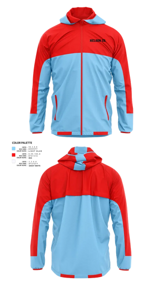 Windbreaker, Nelson Co., Women's Basketball, Teamtime, Team time, sublimation, custom sports apparel, team uniforms, spirit wear, spiritwear, sports uniforms, custom shirts, team store, custom team store, fundraiser sports, apparel fundraiser