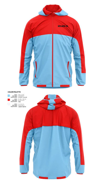 Nelson Co. 92221064 Windbreaker - 21