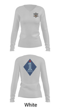 Chicago Police Area 1 PRT 69713791 Women's Long Sleeve V-neck Shirt - 11