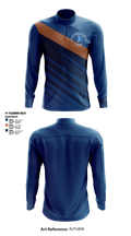 Caswell Cove Condominium Association 77941459 Quarter Zip Jacket - 1