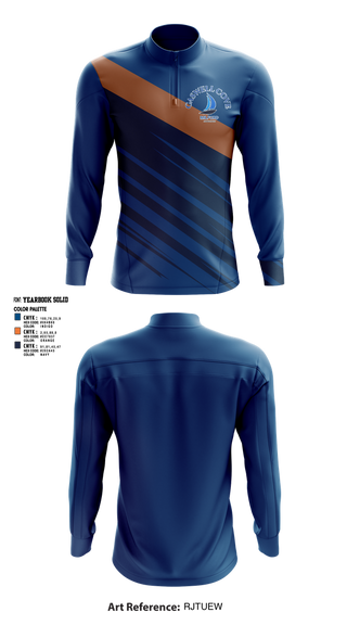 Quarter Zip Jacket, Caswell Cove Condominium Association, , Teamtime, Team time, sublimation, custom sports apparel, team uniforms, spirit wear, spiritwear, sports uniforms, custom shirts, team store, custom team store, fundraiser sports, apparel fundraiser