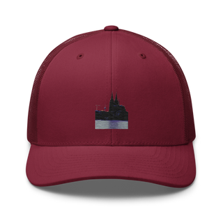 WA1 58063556 Retro Trucker Hat | Yupoong 6606