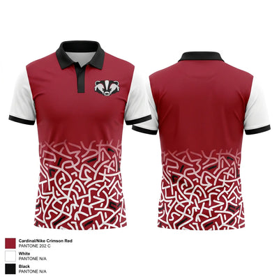 Beebe Badgers Short Sleeve Performance Polo - 1