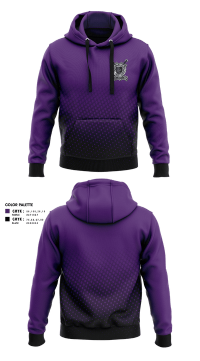 OC knights Castillo 94368673 Hoodie - 1