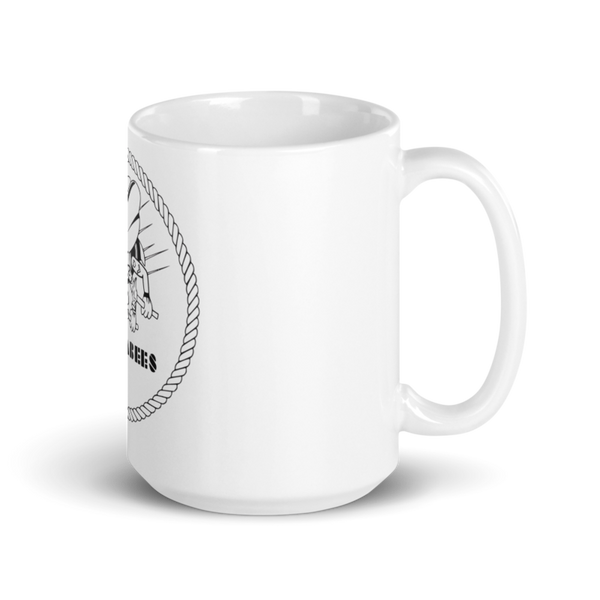 Okinawa 70795461 White Glossy Mug - Small