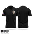 Eldridge Police Department Short Sleeve Performance Polo - 1