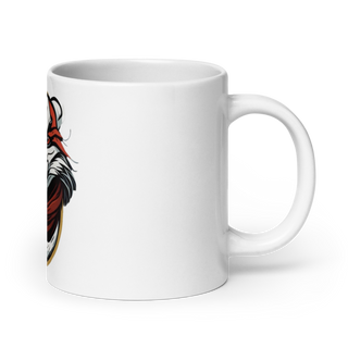 336 RCS F Flight 15570054 White Glossy Mug - Large