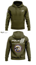 Inteligencia criminal Hoodie - 16