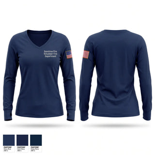 Old School Cotton Feel Shirt, Sunshine Fire Volunteer Fire Department, Fire Department, Teamtime, Team time, sublimation, custom sports apparel, team uniforms, spirit wear, spiritwear, sports uniforms, custom shirts, team store, custom team store, fundraiser sports, apparel fundraiser
