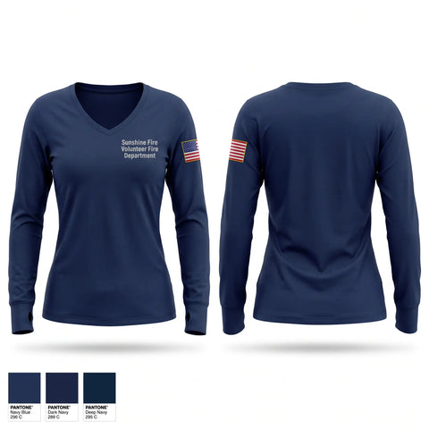 Old School Cotton Feel Shirt, Sunshine Fire Volunteer Fire Department, Fire Department, Teamtime, Team time, sublimation, custom sports apparel, team uniforms, spirit wear, spiritwear, sports uniforms, custom shirts, team store, custom team store, fundraiser sports, apparel fundraiser