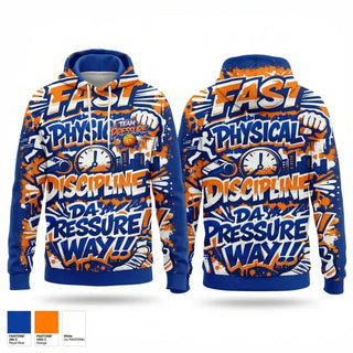 Hoodie, Team Pressure, Men's Basketball, Teamtime, Team time, sublimation, custom sports apparel, team uniforms, spirit wear, spiritwear, sports uniforms, custom shirts, team store, custom team store, fundraiser sports, apparel fundraiser