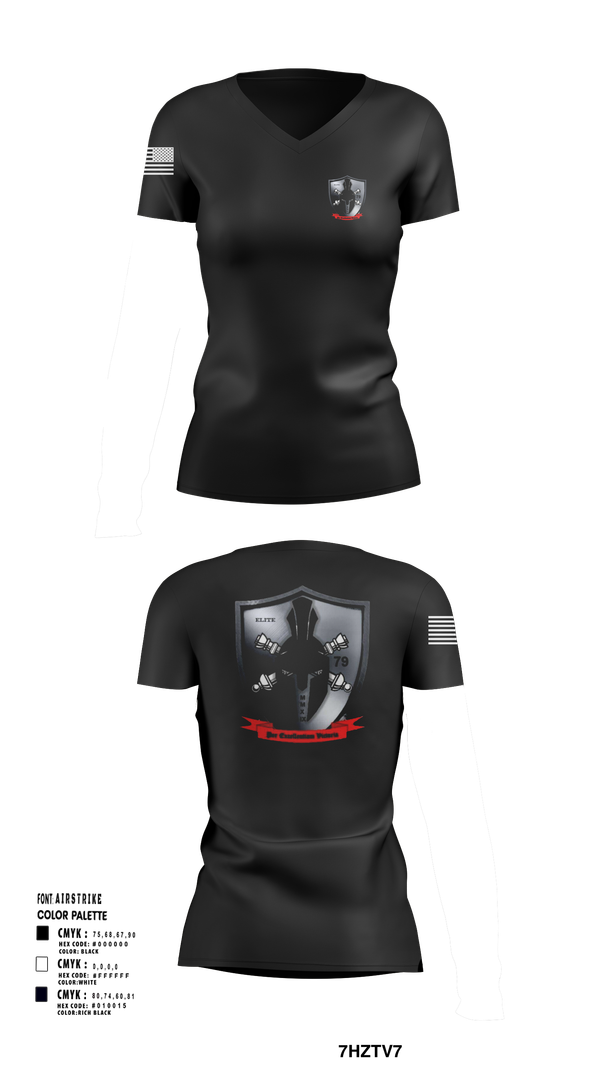 Womens Short Sleeve Vneck Shirt, E/1-79 FA, , Teamtime, Team time, sublimation, custom sports apparel, team uniforms, spirit wear, spiritwear, sports uniforms, custom shirts, team store, custom team store, fundraiser sports, apparel fundraiser