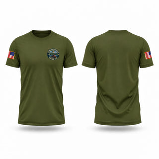 Old School Cotton Feel Shirt, NJSP Crime Suppression Central, Police, Teamtime, Team time, sublimation, custom sports apparel, team uniforms, spirit wear, spiritwear, sports uniforms, custom shirts, team store, custom team store, fundraiser sports, apparel fundraiser