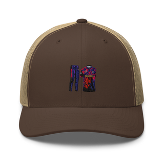 Toyohashi warriors 21080833 Retro Trucker Hat | Yupoong 6606