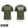 Prince George's County Police Robbery Unit 54388411 Short Sleeve Performance Shirt - 3