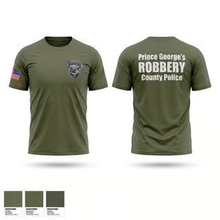 Short Sleeve Performance Shirt, Prince George's County Police Robbery Unit, Police, Teamtime, Team time, sublimation, custom sports apparel, team uniforms, spirit wear, spiritwear, sports uniforms, custom shirts, team store, custom team store, fundraiser sports, apparel fundraiser