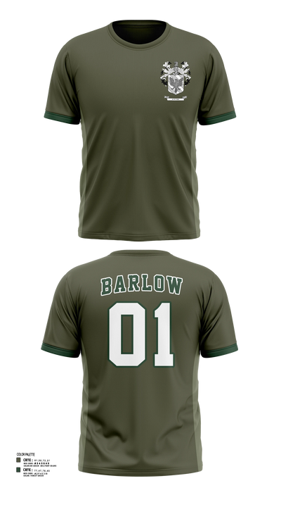 Barlow Short Sleeve Performance Shirt - 2