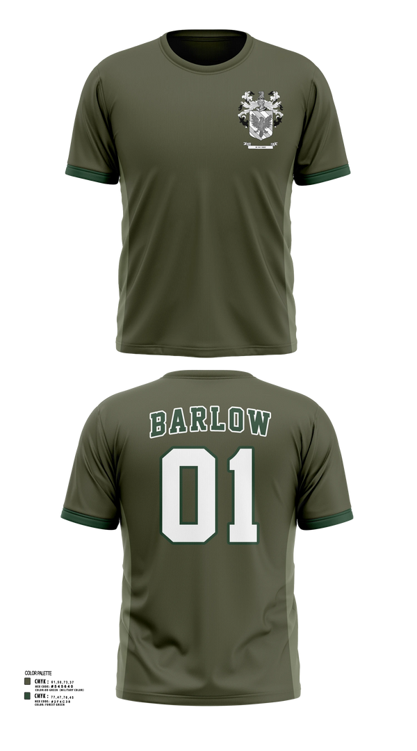 Short Sleeve Performance Shirt, Barlow, Marines, Teamtime, Team time, sublimation, custom sports apparel, team uniforms, spirit wear, spiritwear, sports uniforms, custom shirts, team store, custom team store, fundraiser sports, apparel fundraiser