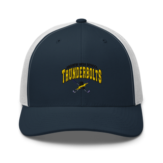 Andrew Thunderbolts Golf 43486182 Retro Trucker Hat | Yupoong 6606