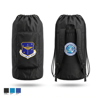 Gear Bag, 19th Airlift Wing, Air Force, Teamtime, Team time, sublimation, custom sports apparel, team uniforms, spirit wear, spiritwear, sports uniforms, custom shirts, team store, custom team store, fundraiser sports, apparel fundraiser