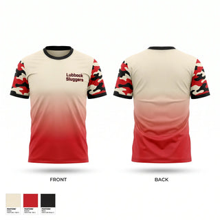 Football Jersey, Lubbock Sluggers, Baseball, Teamtime, Team time, sublimation, custom sports apparel, team uniforms, spirit wear, spiritwear, sports uniforms, custom shirts, team store, custom team store, fundraiser sports, apparel fundraiser