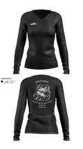 MOF/MOPO 50552266 Women's Long Sleeve V-neck Shirt - 21