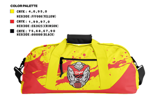 Duffle Bag, Terps, , Teamtime, Team time, sublimation, custom sports apparel, team uniforms, spirit wear, spiritwear, sports uniforms, custom shirts, team store, custom team store, fundraiser sports, apparel fundraiser