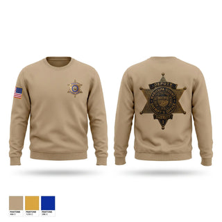 Crew Neck Sweatshirt, Squad 4, Police, Teamtime, Team time, sublimation, custom sports apparel, team uniforms, spirit wear, spiritwear, sports uniforms, custom shirts, team store, custom team store, fundraiser sports, apparel fundraiser
