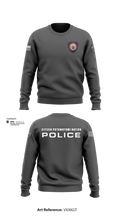 Citizen Pottawatomie nation Police Department  Crew Neck Sweatshirt - 2