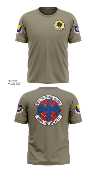 Short Sleeve Performance Shirt, 786th CES, Air Force, Teamtime, Team time, sublimation, custom sports apparel, team uniforms, spirit wear, spiritwear, sports uniforms, custom shirts, team store, custom team store, fundraiser sports, apparel fundraiser