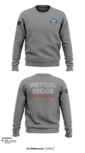 Central Pierce Wildfire 67359217 Crew Neck Sweatshirt - 21
