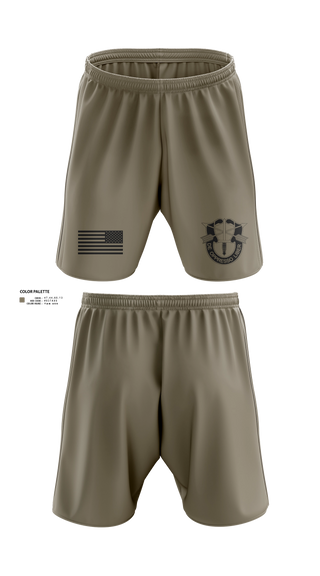 Athletic Shorts With Pockets, 2/19 SFG (A), Army, Teamtime, Team time, sublimation, custom sports apparel, team uniforms, spirit wear, spiritwear, sports uniforms, custom shirts, team store, custom team store, fundraiser sports, apparel fundraiser