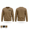 96 SFS Training Section 31188225 Crew Neck Sweatshirt - 1