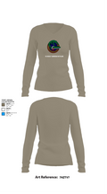 2d Assault Amphibian Battalion 2506897 Women's Long Sleeve V-neck Shirt - 62