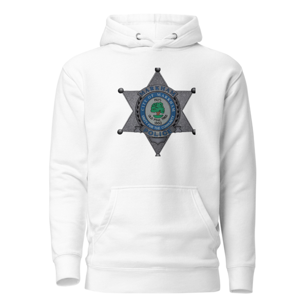 Unisex Hoodie - 1 - White