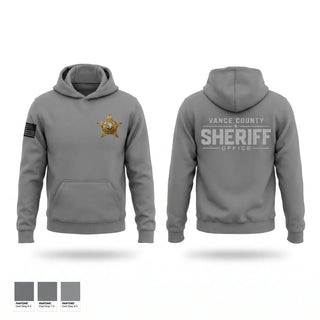 Hoodie, Vance County Sheriff Office, Police, Teamtime, Team time, sublimation, custom sports apparel, team uniforms, spirit wear, spiritwear, sports uniforms, custom shirts, team store, custom team store, fundraiser sports, apparel fundraiser