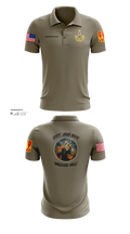 HHB, 31st ADA BDE 93964777 Short Sleeve Performance Polo - 42